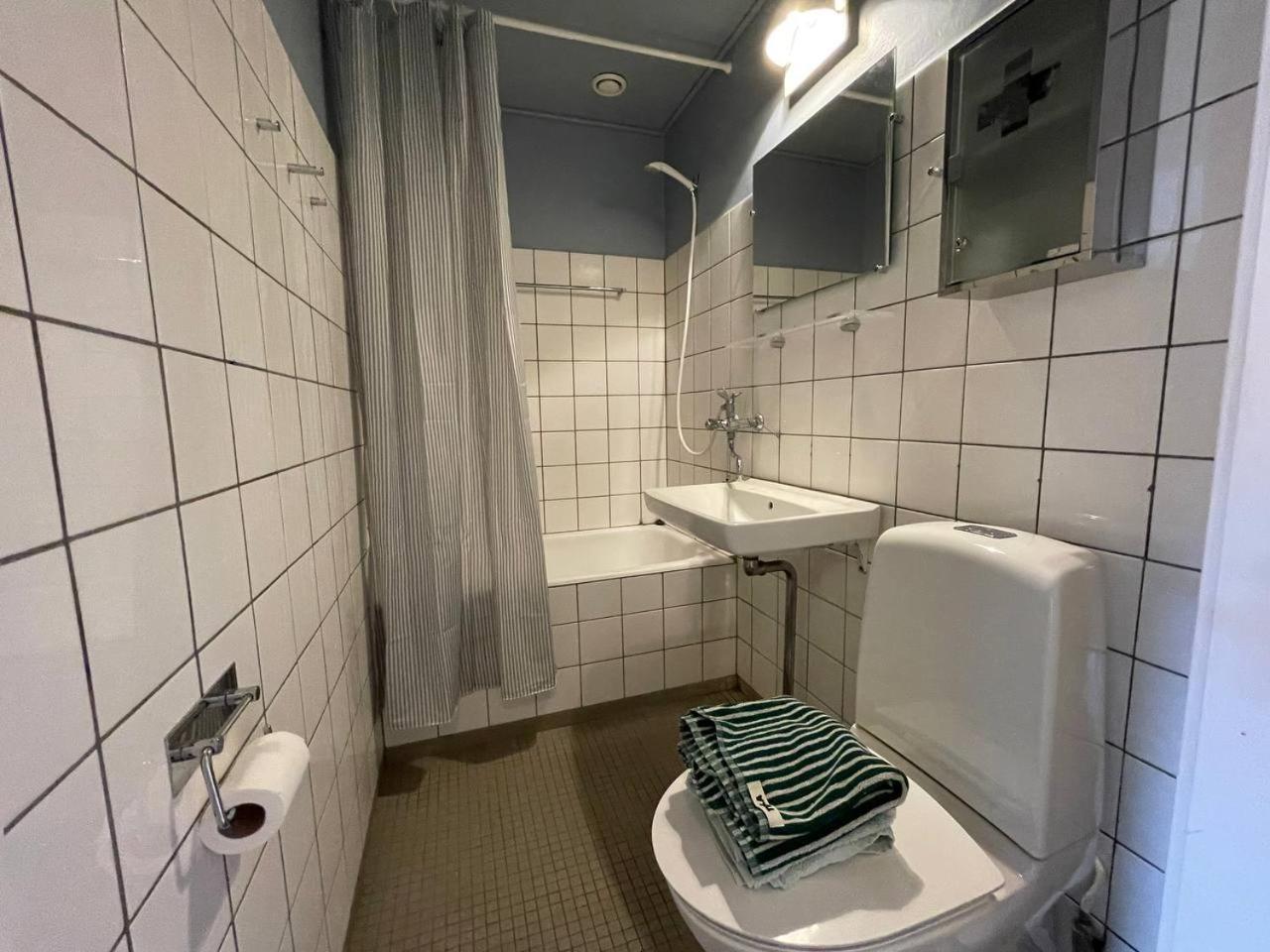 Christianshavn Finest With Huge Balcony Appartamento *