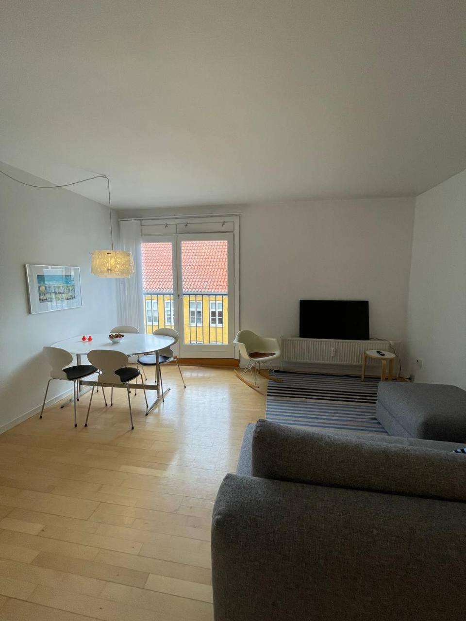 Appartamento Christianshavn Finest With Huge Balcony *