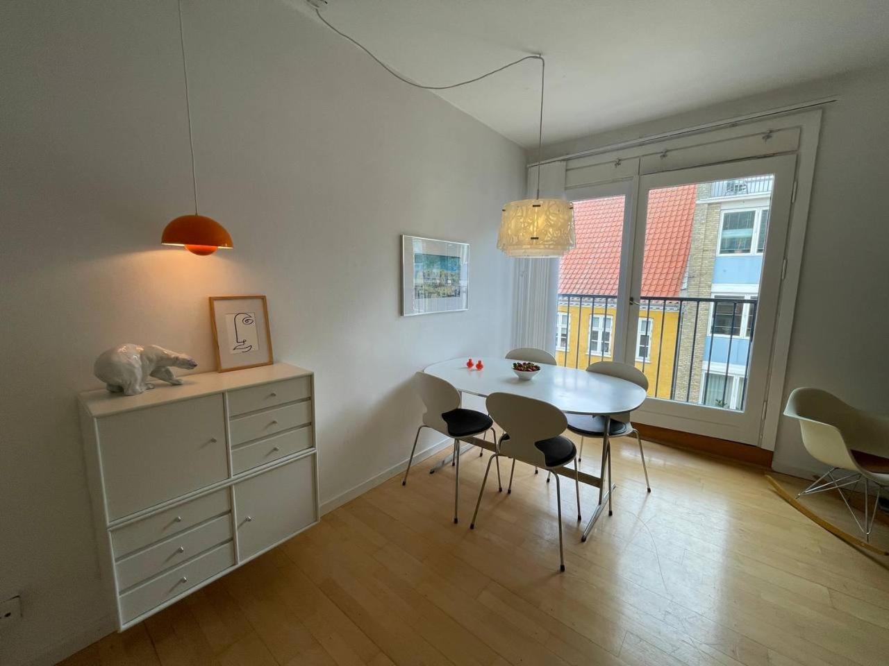 Christianshavn Finest With Huge Balcony Appartamento