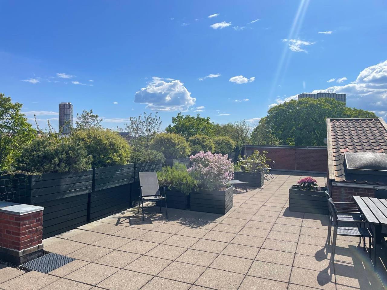 Appartamento Christianshavn Finest With Huge Balcony
